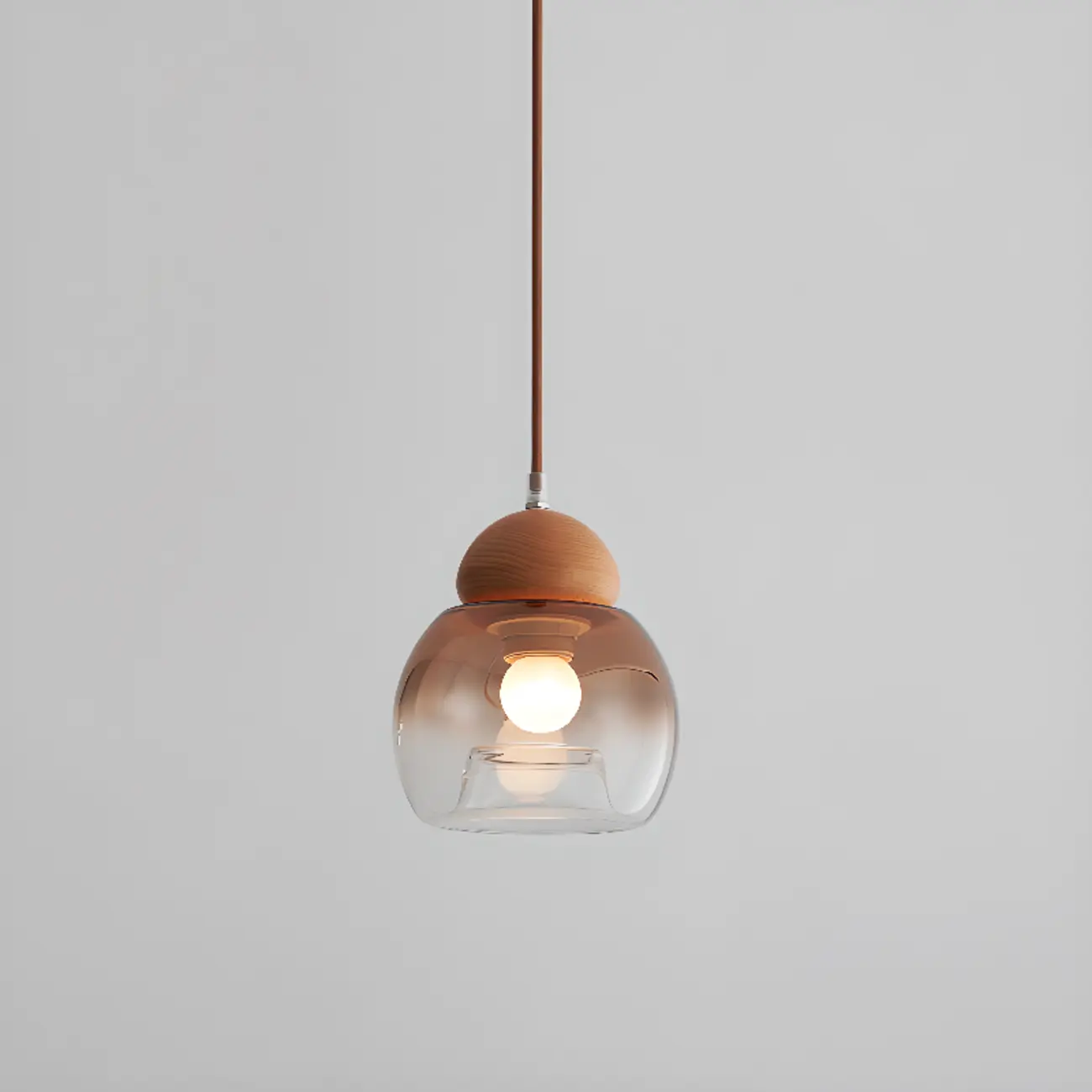 Modern Glass Pendant Light for Kitchen Island | homeyfad
