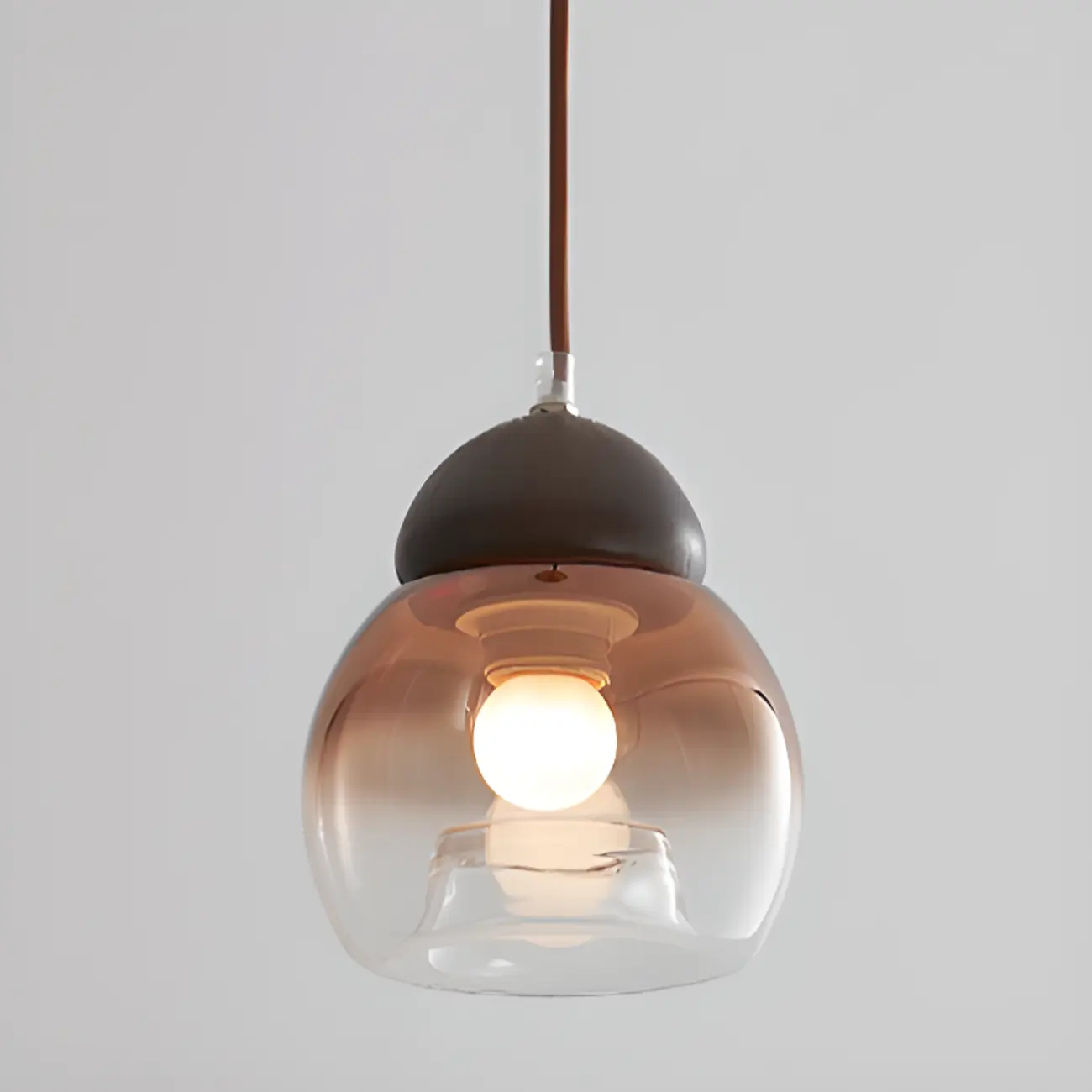 Modern Glass Pendant Light for Kitchen Island | homeyfad