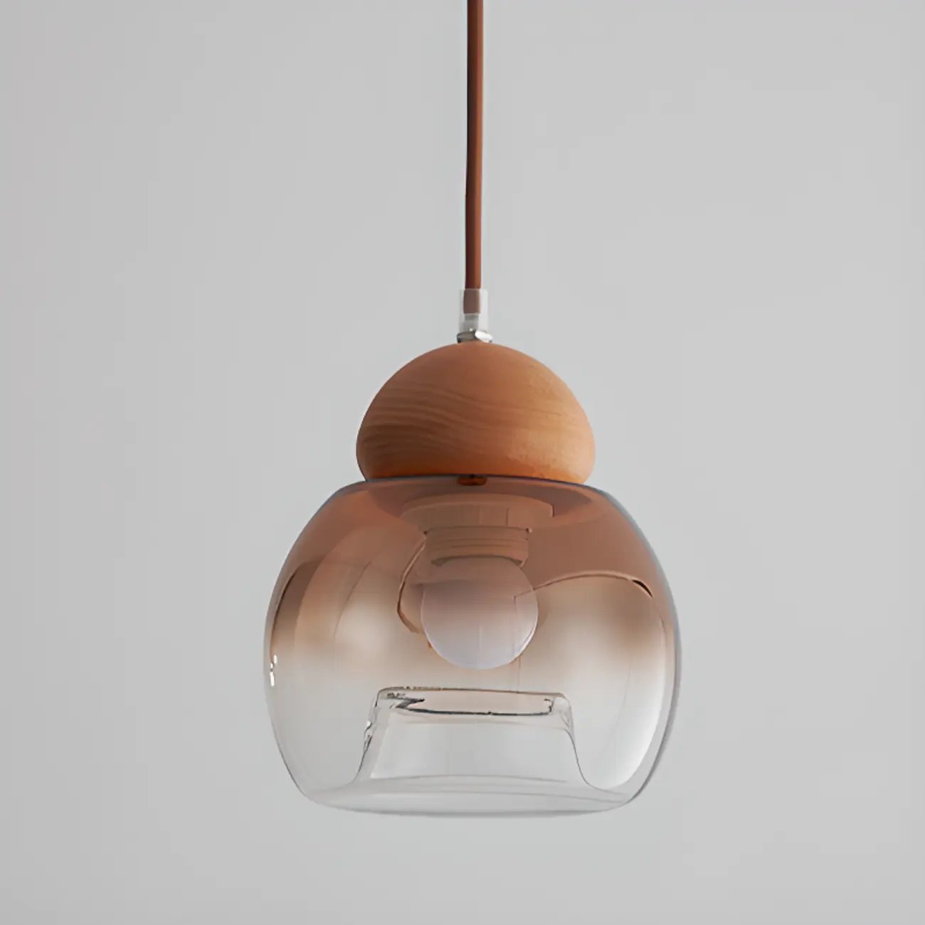 Modern Glass Pendant Light for Kitchen Island | homeyfad