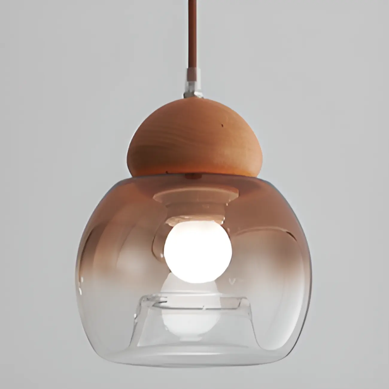 Modern Glass Pendant Light for Kitchen Island | homeyfad