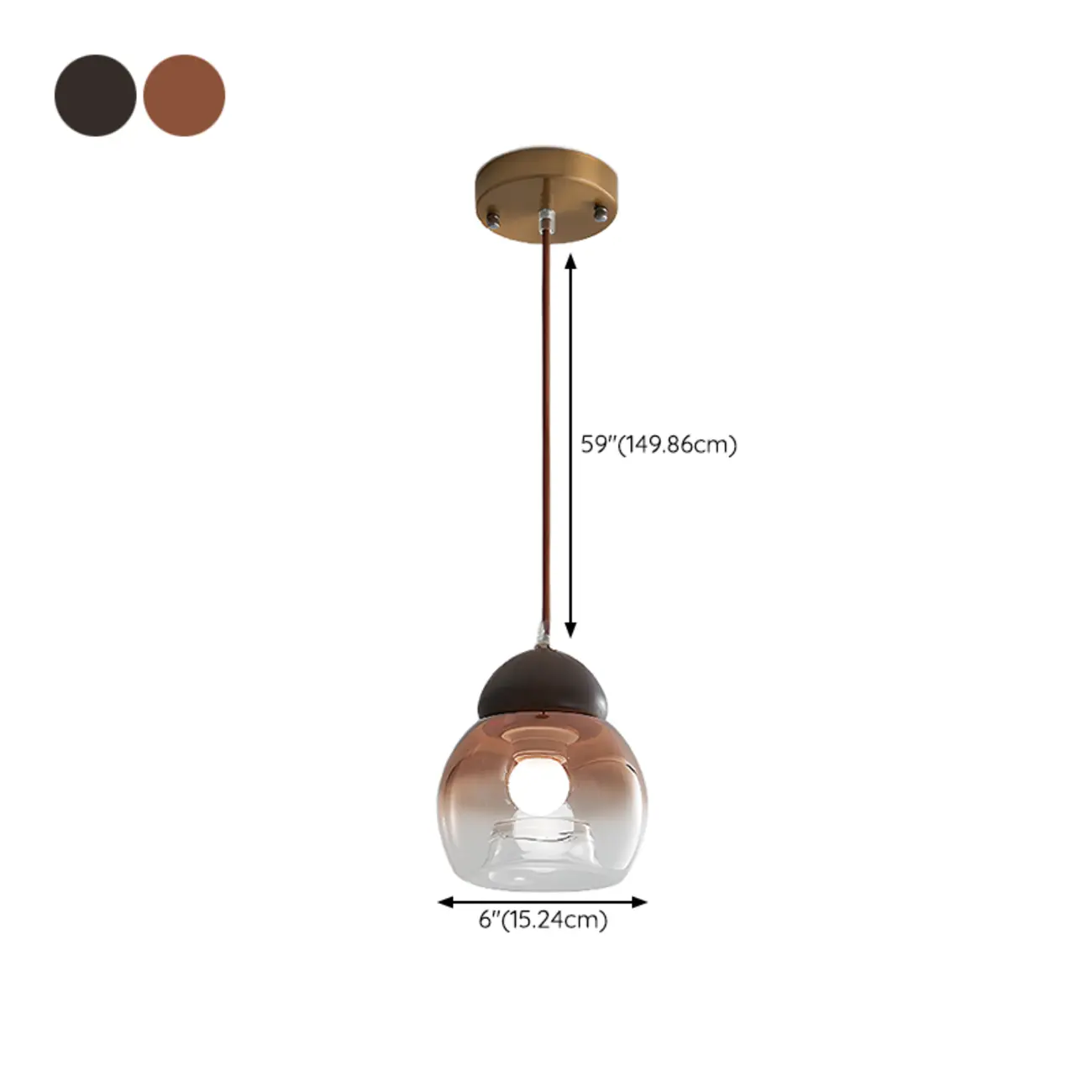 Modern Glass Pendant Light for Kitchen Island | homeyfad