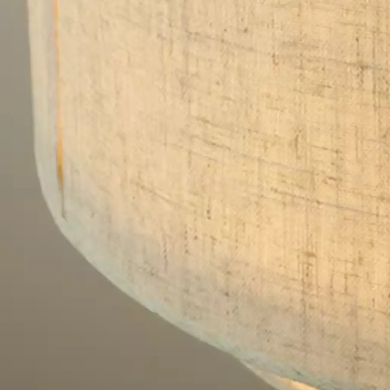 Beige Layered Elegance Fabric Pendant Light for Dining Area Image - 11