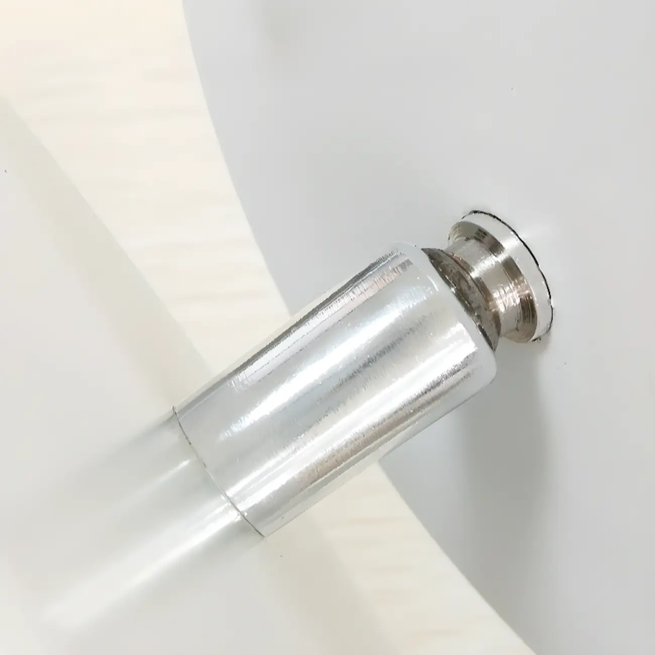 Green Cylinder Iron Modern Semi Flush Mount Ceiling Light | homeyfad