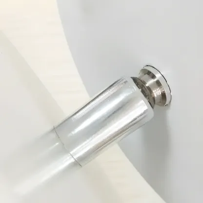 Green Cylinder Iron Modern Semi Flush Mount Ceiling Light