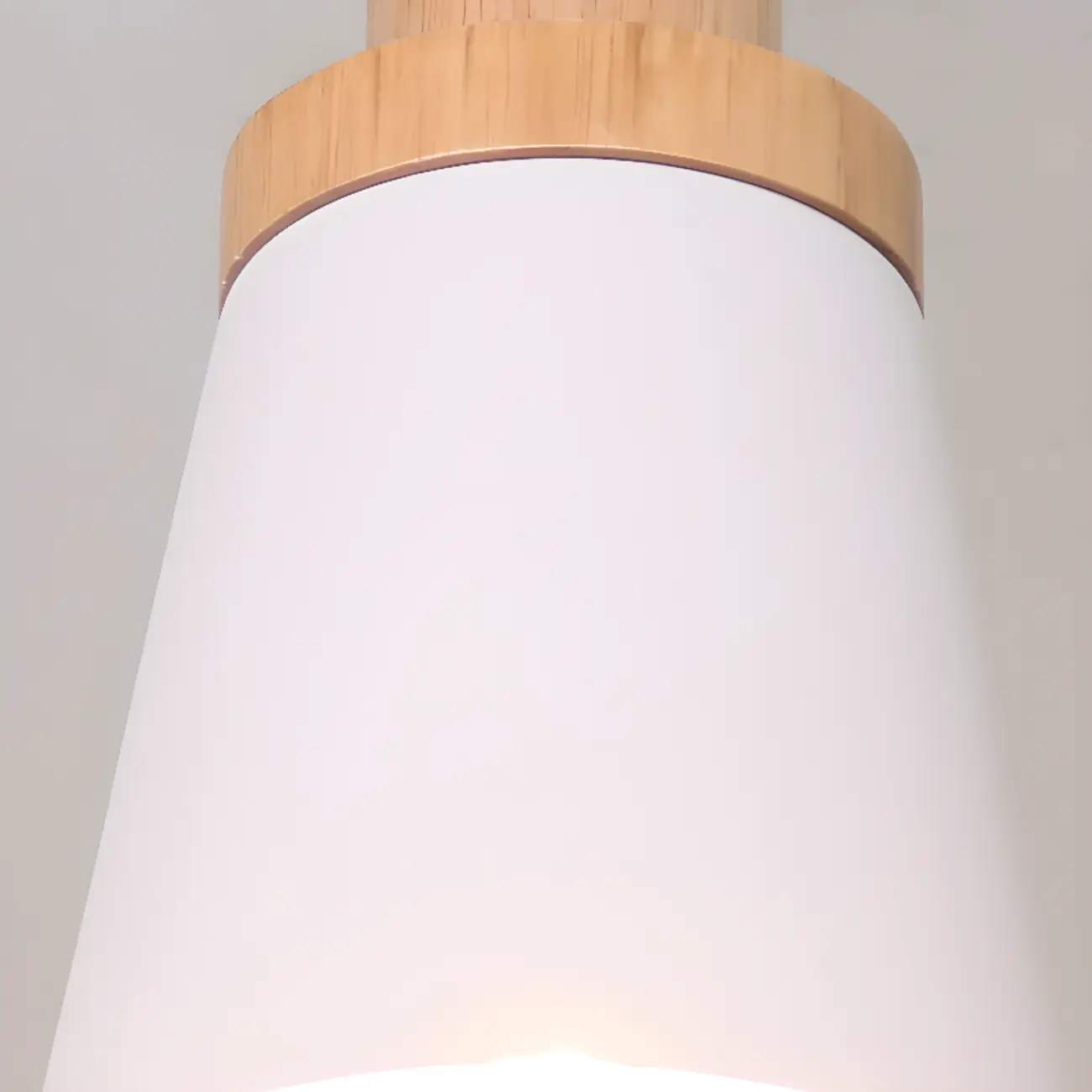 Green Cylinder Iron Modern Semi Flush Mount Ceiling Light | homeyfad