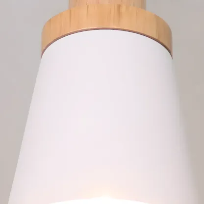 Green Cylinder Iron Modern Semi Flush Mount Ceiling Light