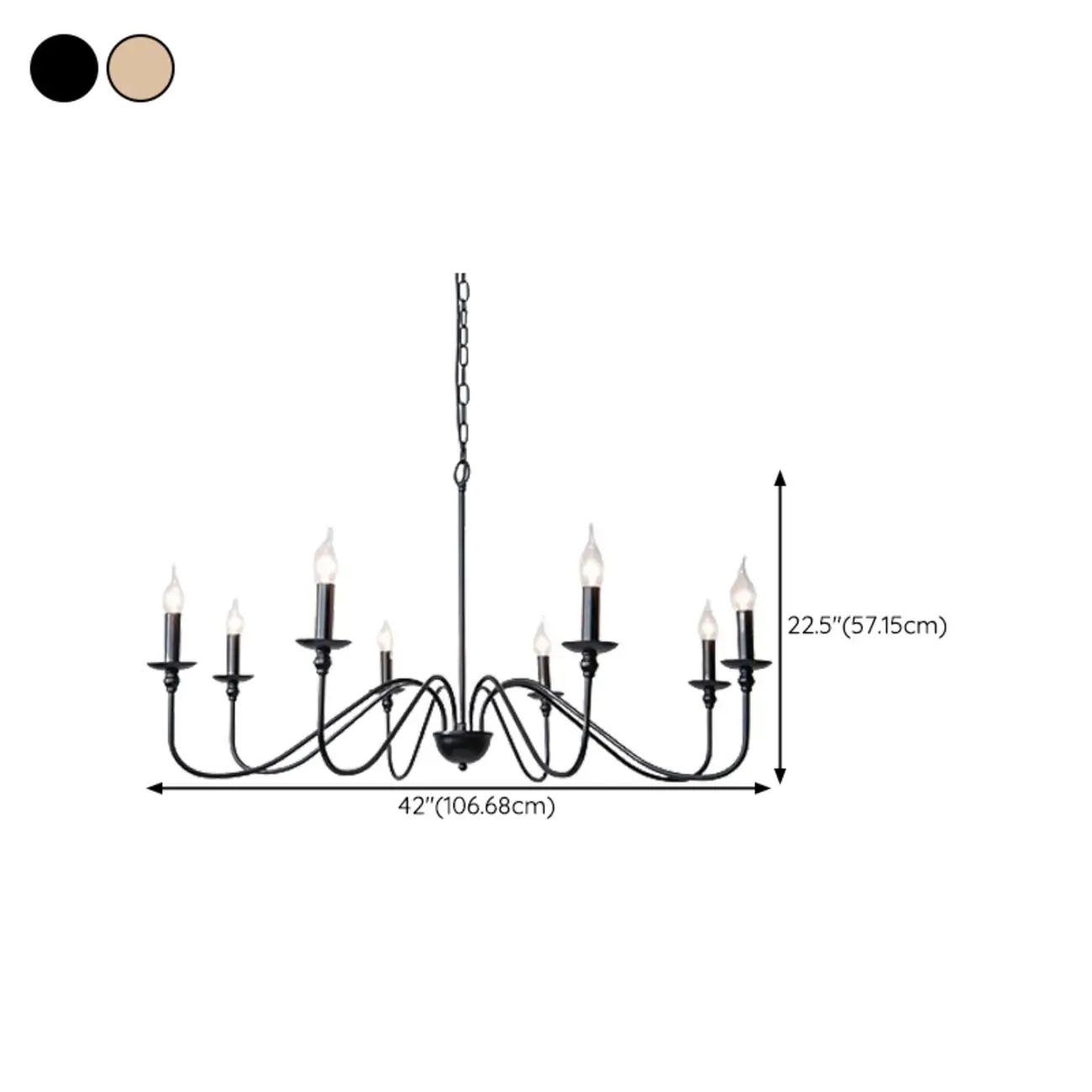 Gold Linear Metal Minimalist Modern Chandelier Light Image - 17