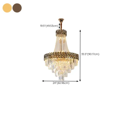 Luxury Geometric Modern Crystal Sphere Chandelier Image - 28