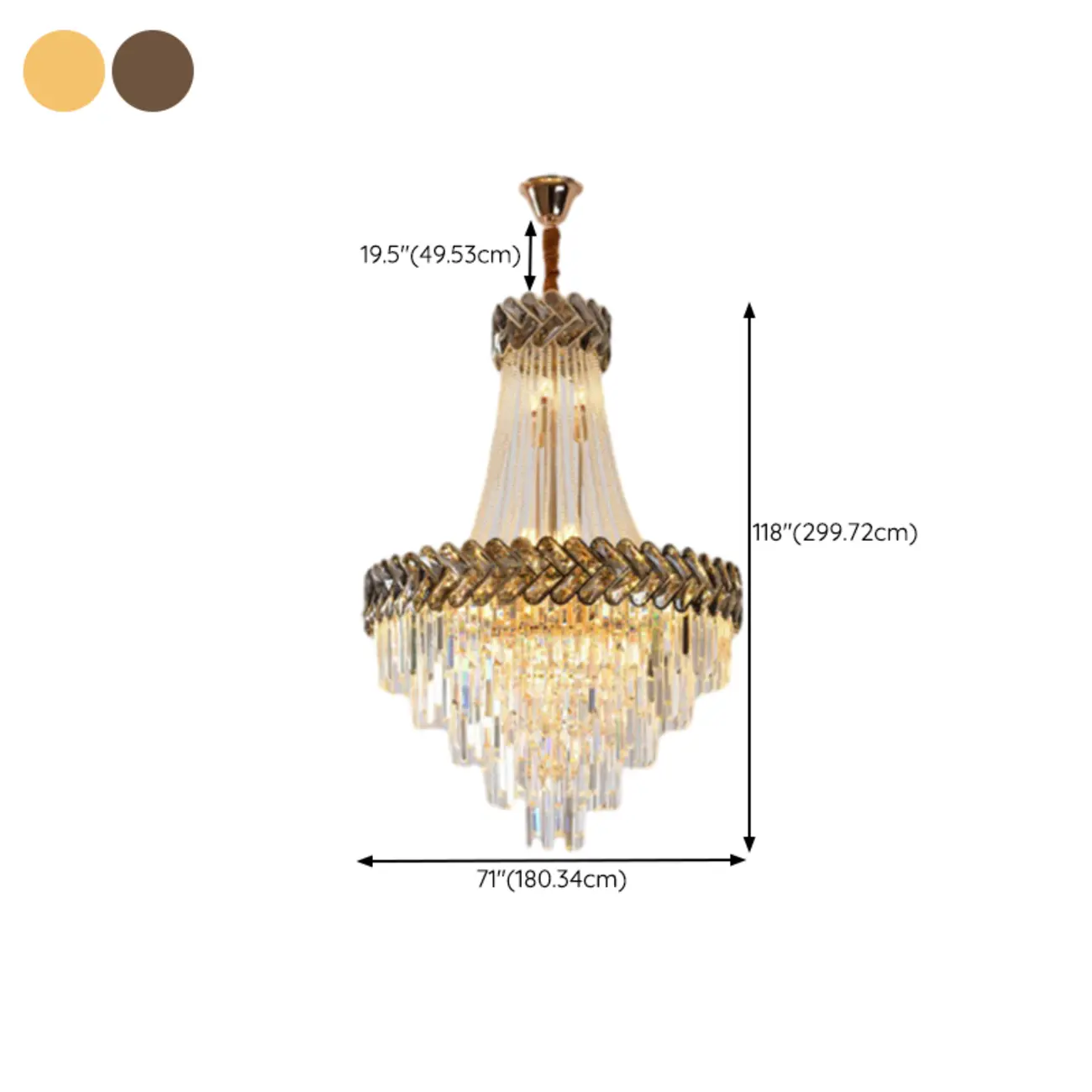 Luxury Geometric Modern Crystal Sphere Chandelier Image - 33 | homeyfad