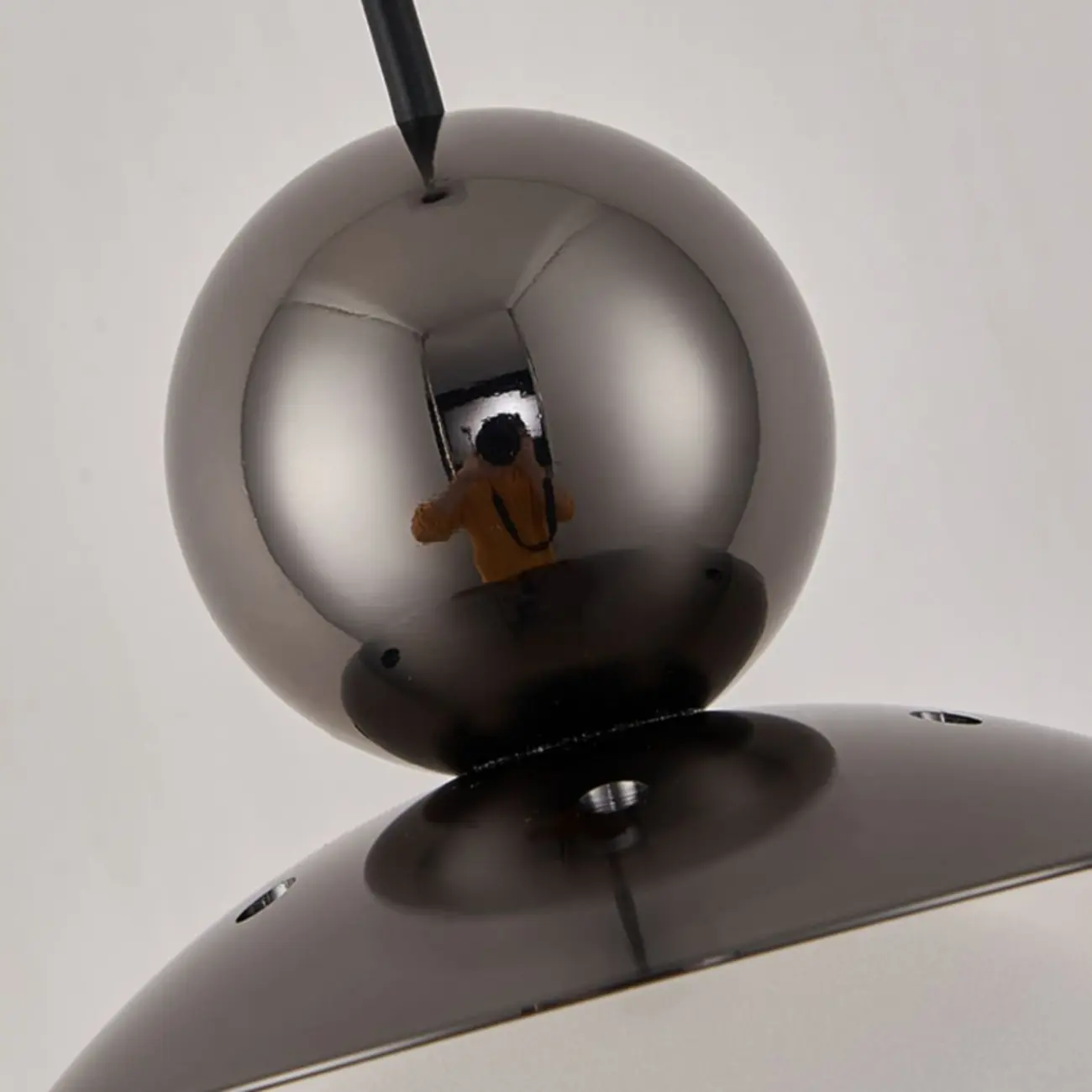 Modern Gold Glass Adjustable Island Pendant Light for Dining Area Image - 11 | homeyfad