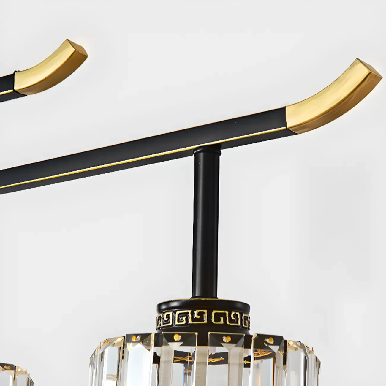 Large Cylinder Glass Island Pendant Light  for Living Room  Image - 30