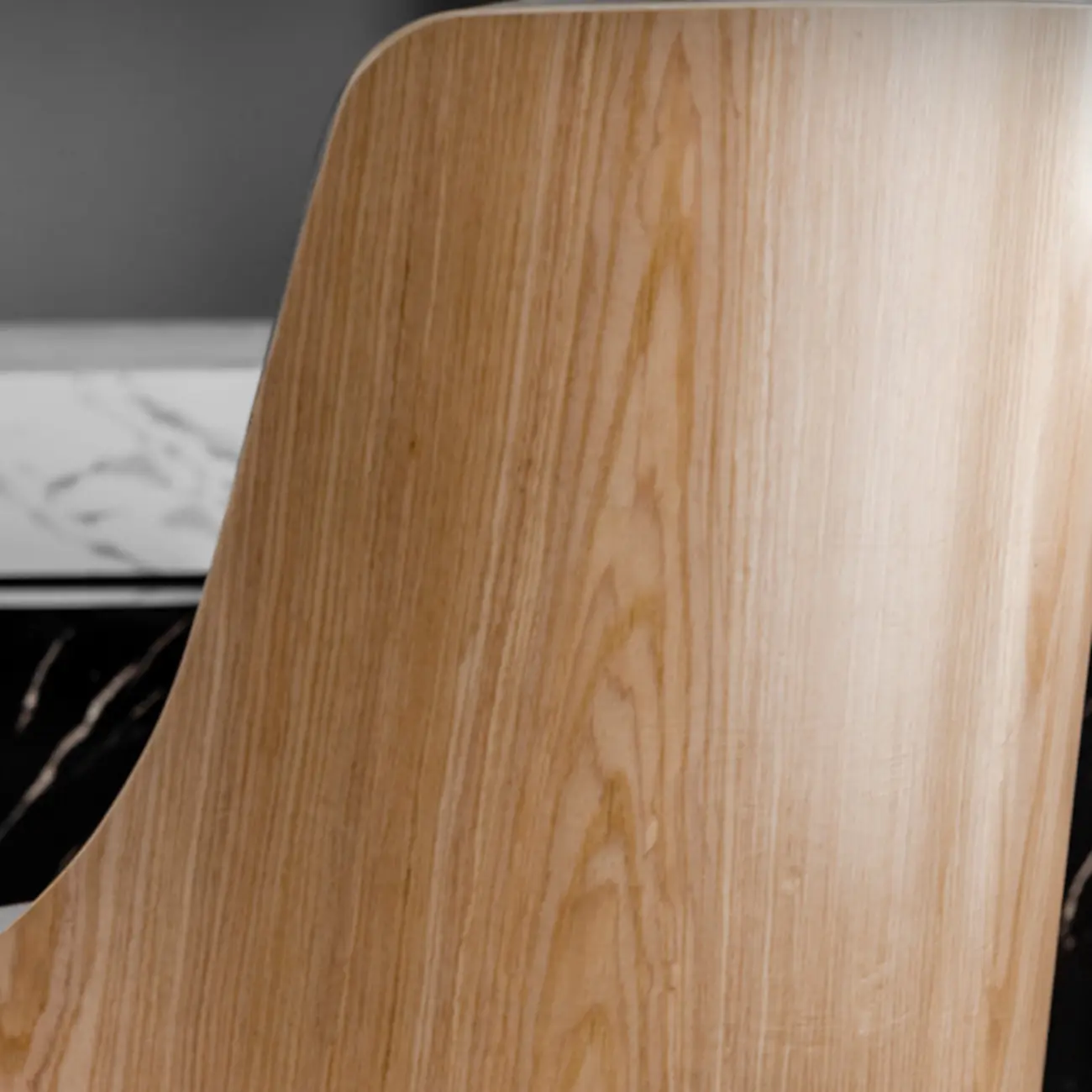 Modern Adjustable Full Back Tufted Leather Bar Stool Image - 5 | homeyfad