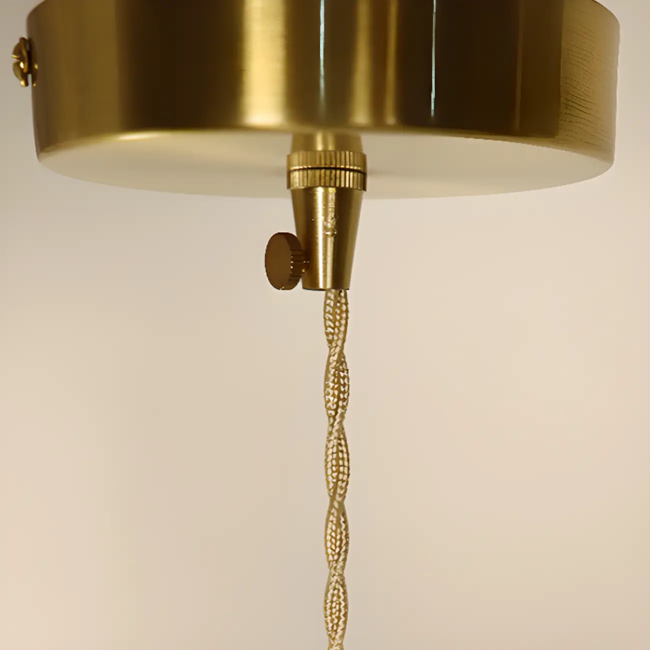 Elegant Glass Flower Kitchen Pendant Lighting Height Adjustable Image - 10 | homeyfad