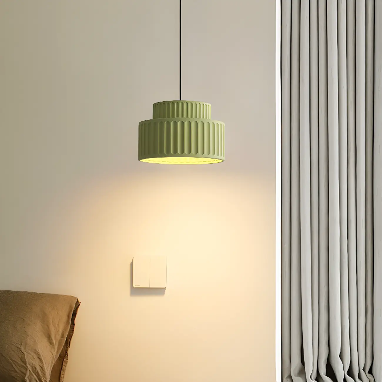 Modern Resin Pendant Light for Kitchen Island | homeyfad