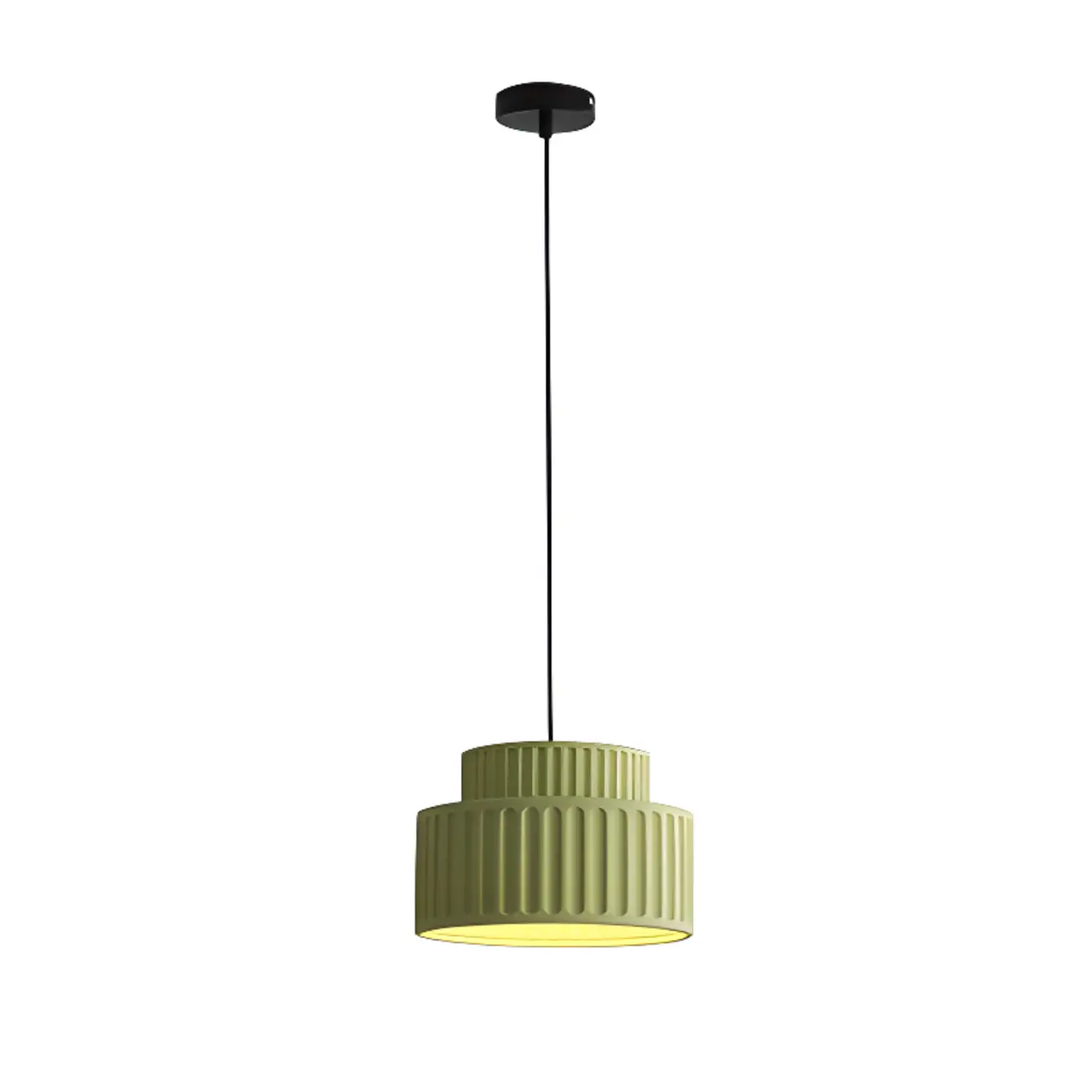 Modern Resin Pendant Light for Kitchen Island | homeyfad