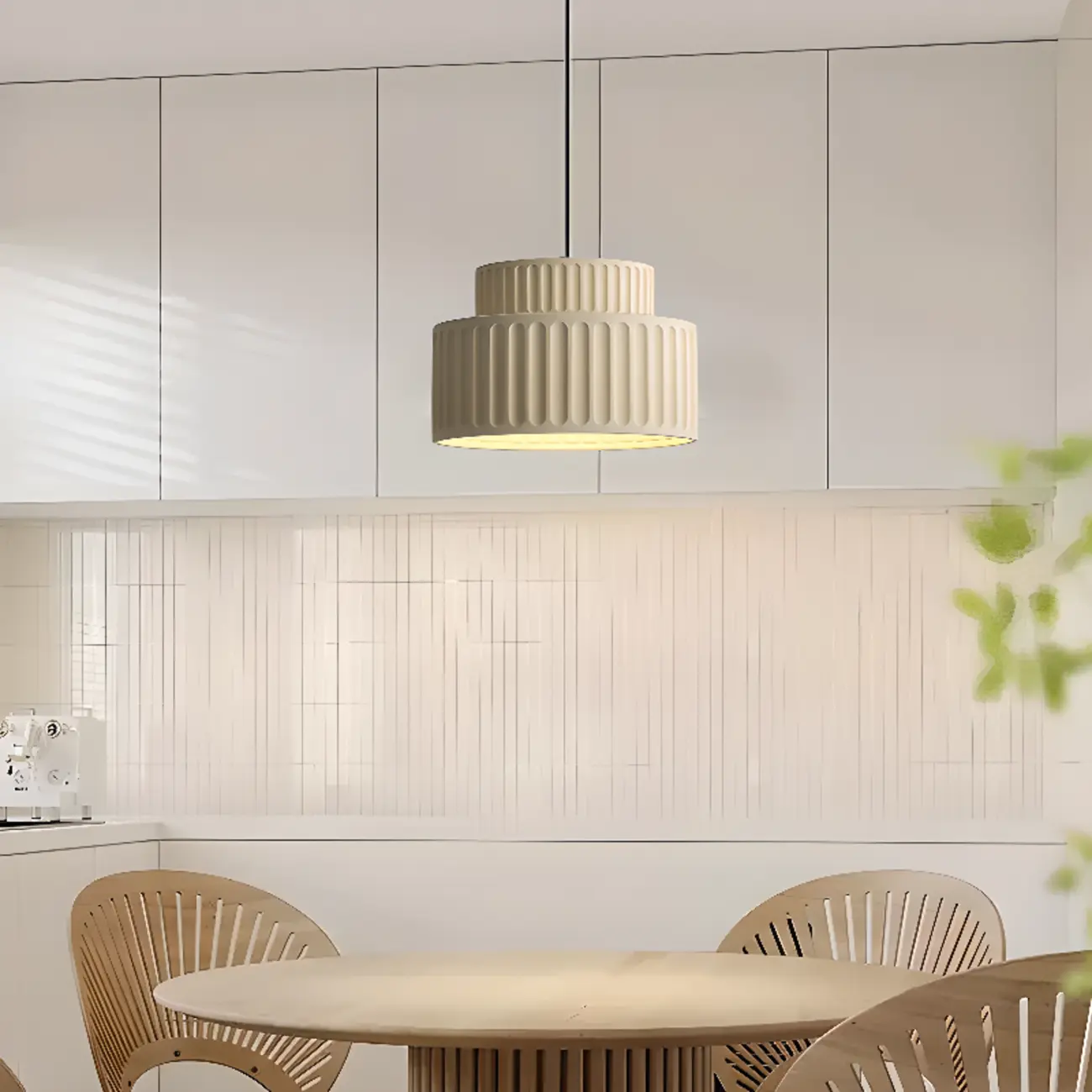 Modern Resin Pendant Light for Kitchen Island | homeyfad