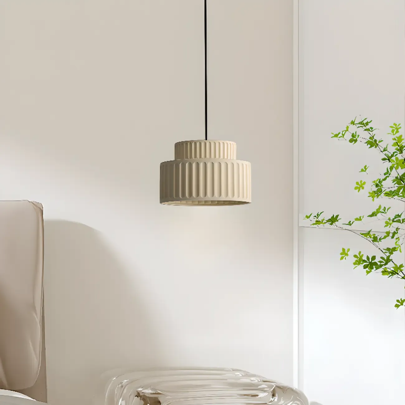 Modern Resin Pendant Light for Kitchen Island