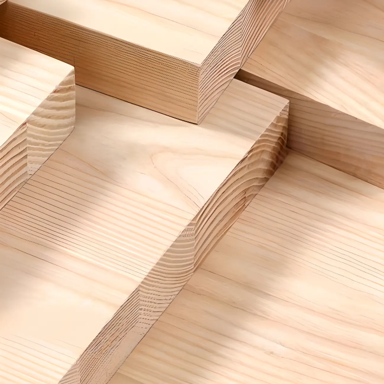 Modern Leather Top Wood 2-Drawer Nightstand Image - 8 | homeyfad