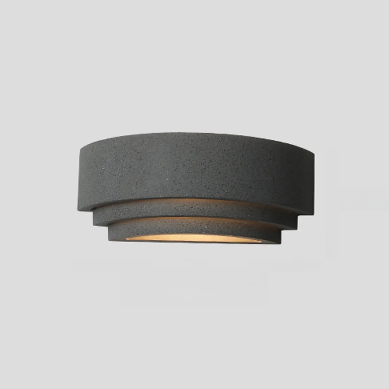 Modern Concrete Tier Wall Light for Sophisticated Ambiance Image - 5 | homeyfad