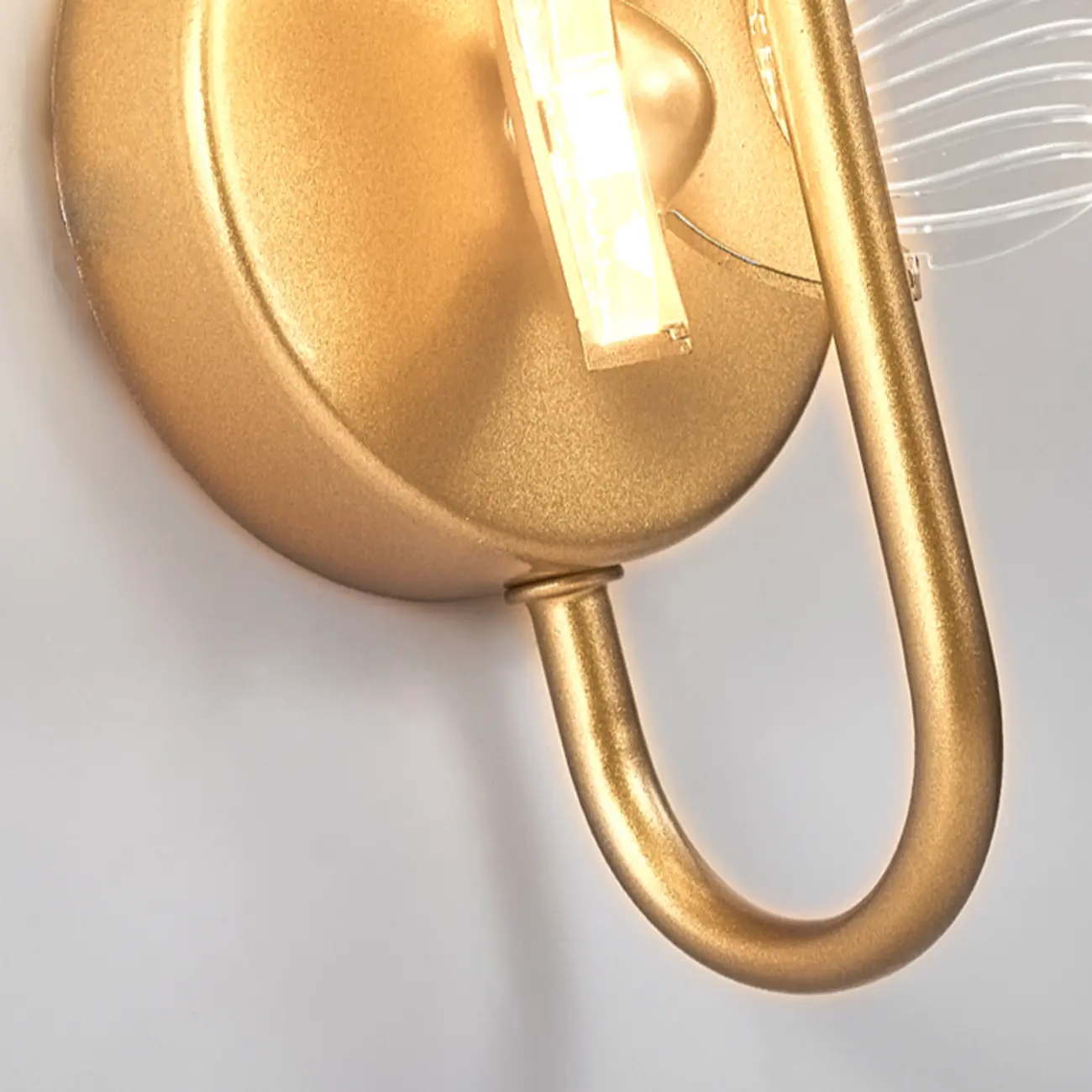 Modern Geometric Wall Sconce with Textile Shade for Indoors Image - 27 | homeyfad