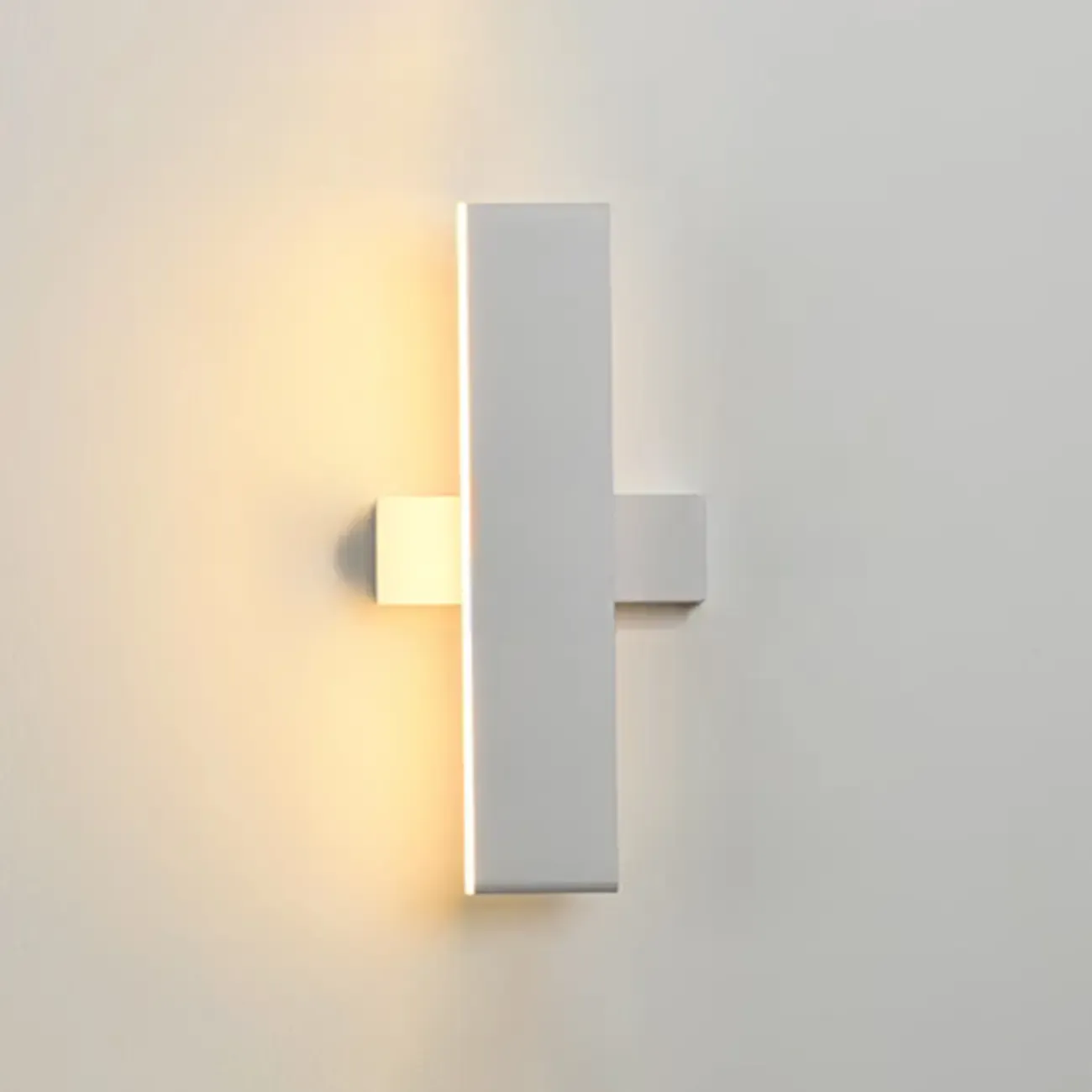Modern Simple Linear Third Gear Adjustable Wall Sconce Image - 4