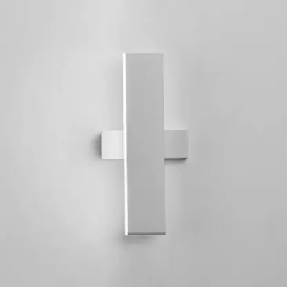 Modern Simple Linear Third Gear Adjustable Wall Sconce Image - 5