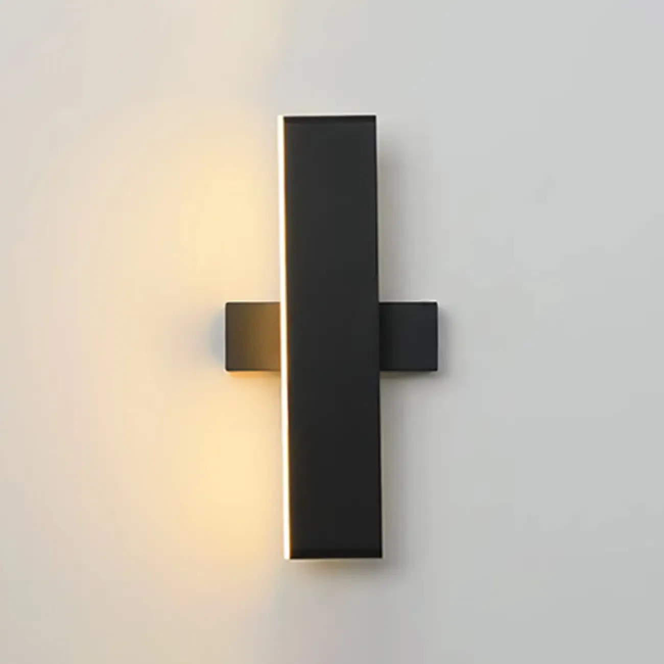 Modern Simple Linear Third Gear Adjustable Wall Sconce Image - 6