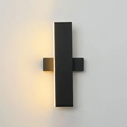 Modern Simple Linear Third Gear Adjustable Wall Sconce Image - 6