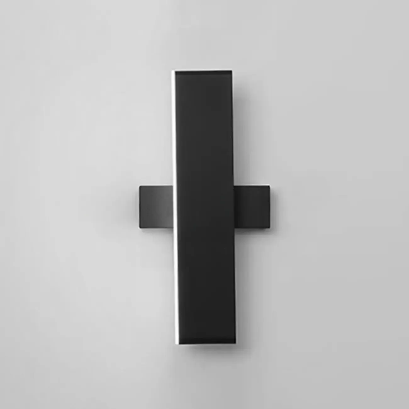 Modern Simple Linear Third Gear Adjustable Wall Sconce Image - 7