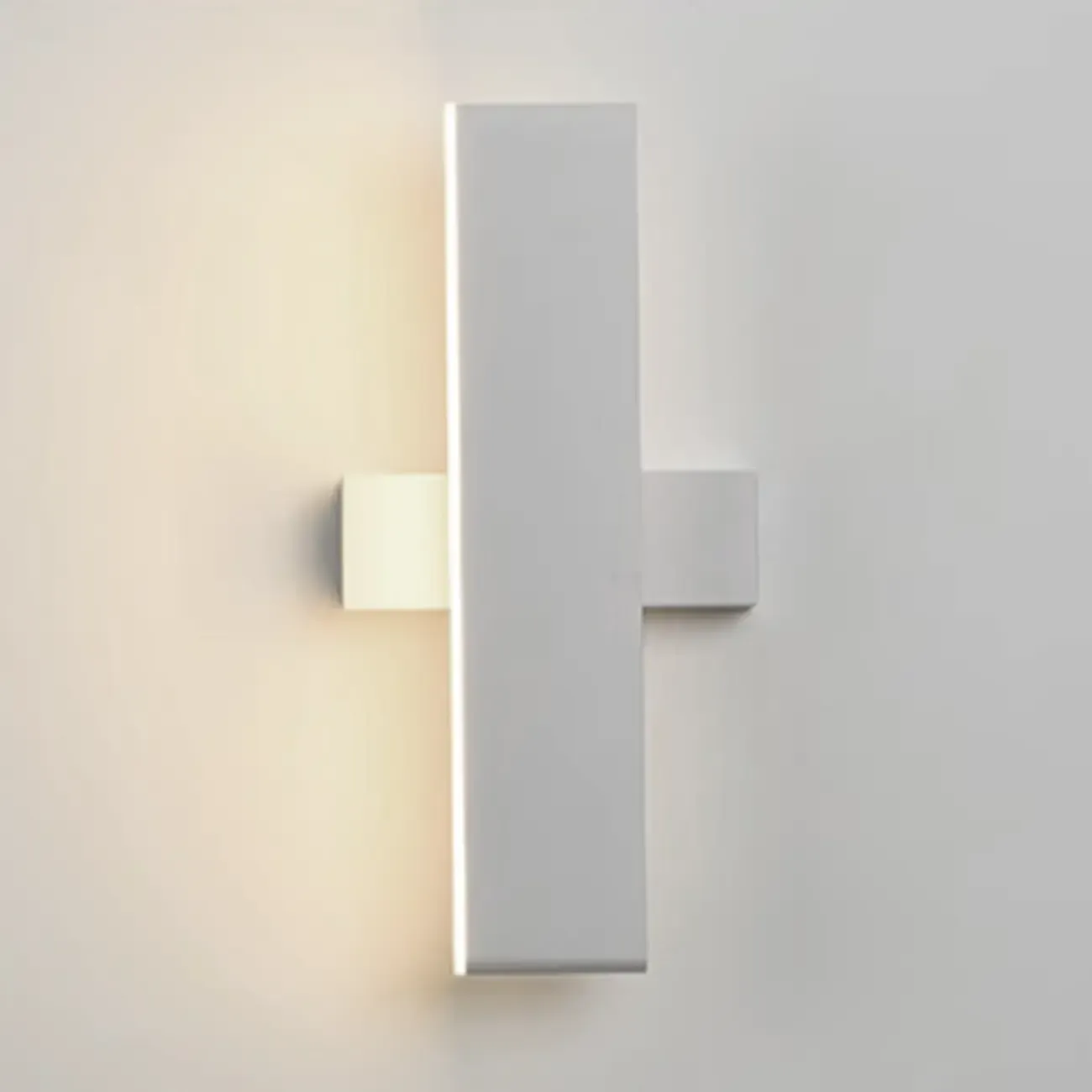 Modern Simple Linear Third Gear Adjustable Wall Sconce Image - 11