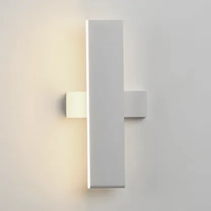 Modern Simple Linear Third Gear Adjustable Wall Sconce Image - 11