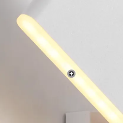 Modern Simple Linear Third Gear Adjustable Wall Sconce Image - 15