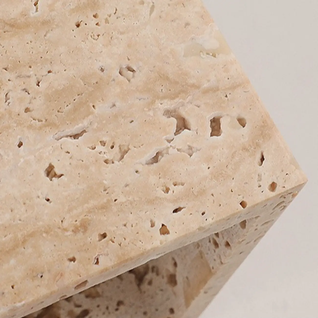 Modern Stone Beige Geometry Wall Sconce Image - 19 | homeyfad