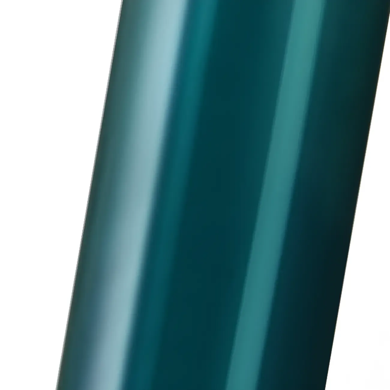 Modern Metal Green Glass Cylinder Pendant Light Image - 10