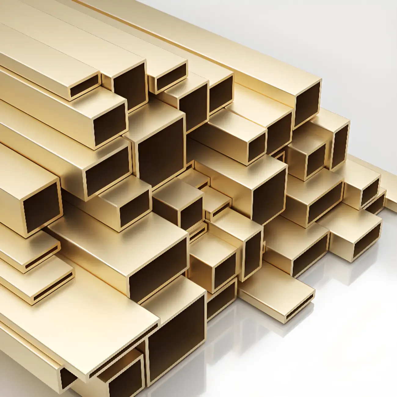 Glam Round Stone Top End Table Abstract Base Image - 14