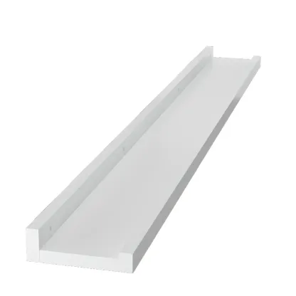 Contemporary Lumber Wall-fixed Rack Shelf, Walnut/Natural/White Image - 14