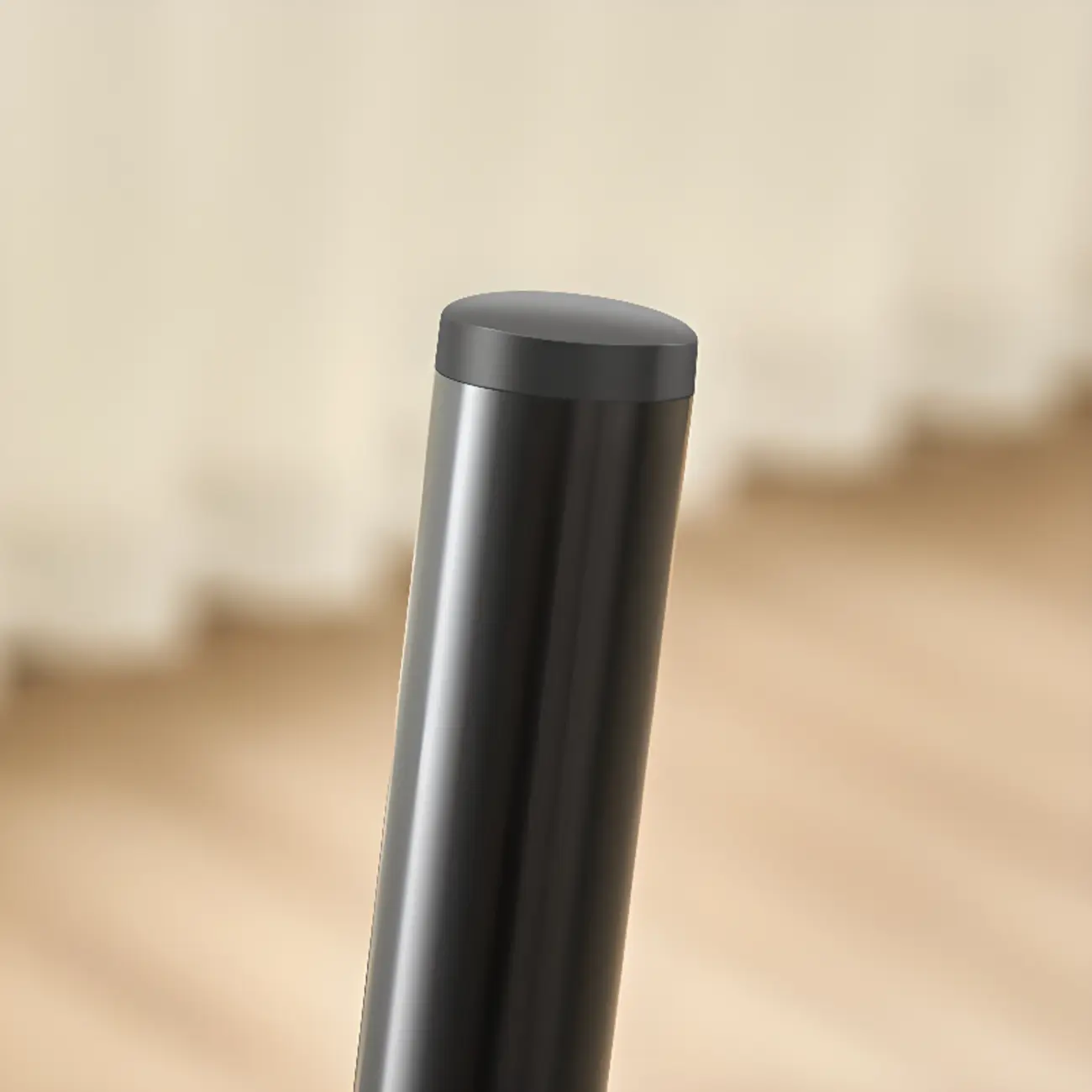 Modern Metal Frame Leather Cushion Low Back Bar Stool Image - 11 | homeyfad