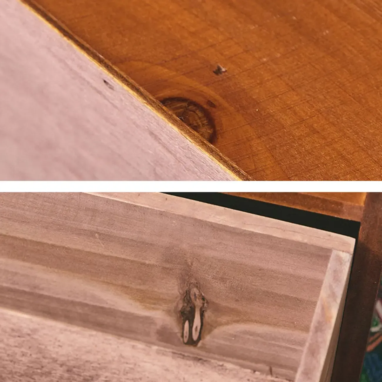 Tabletop Wooden Cubitac Display Cabinet with Glass Doors Image - 8