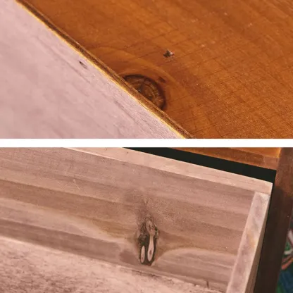 Tabletop Wooden Cubitac Display Cabinet with Glass Doors Image - 8