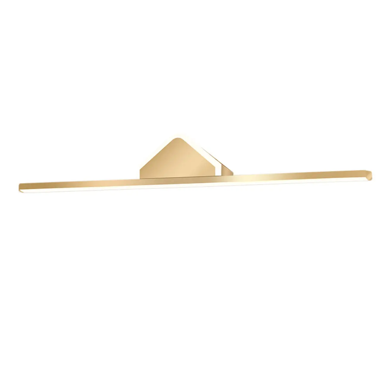 Modern Gold Linear Vanity Light 3 Dimming LED for Bathroom | homeyfad