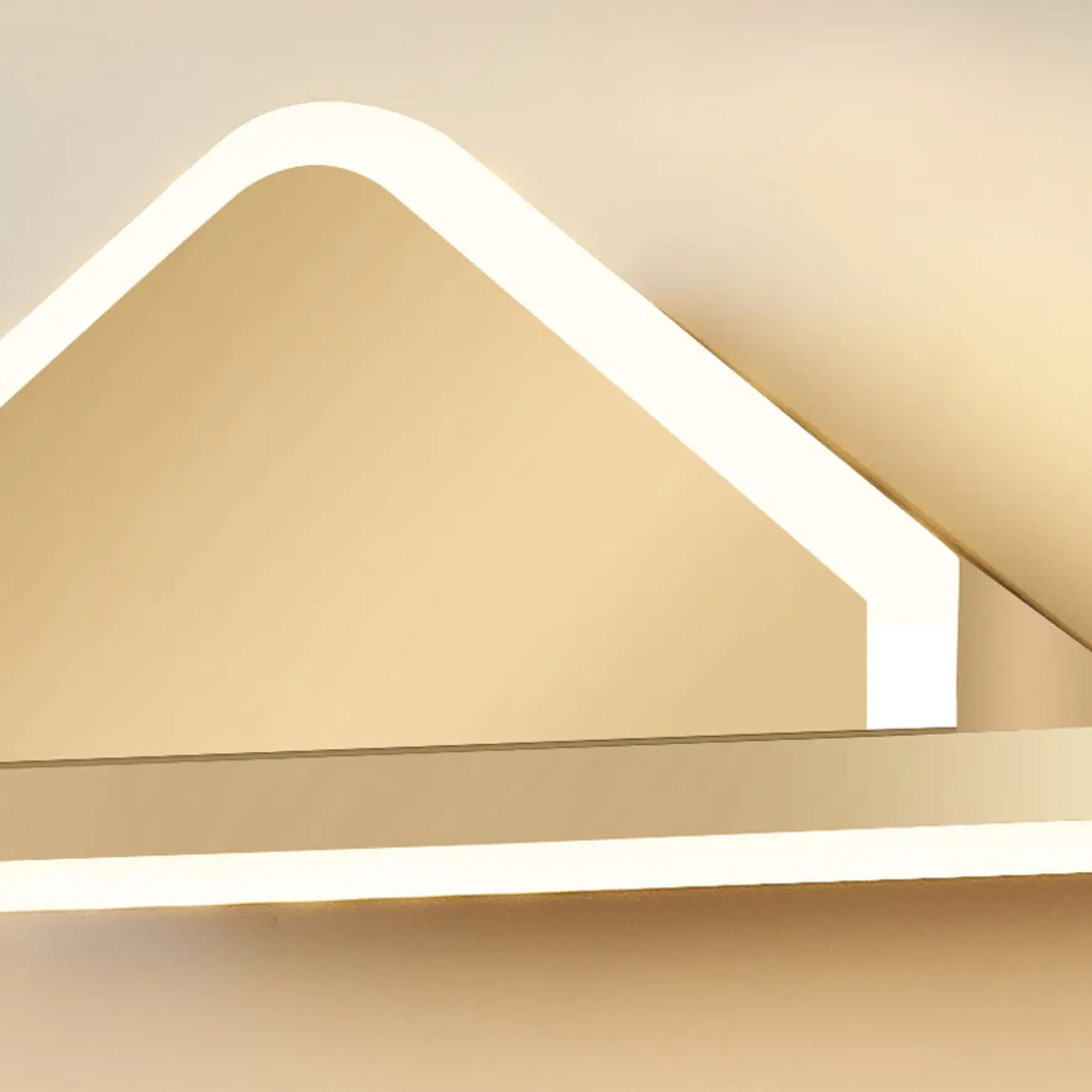 Modern Gold Linear Vanity Light 3 Dimming LED for Bathroom | homeyfad