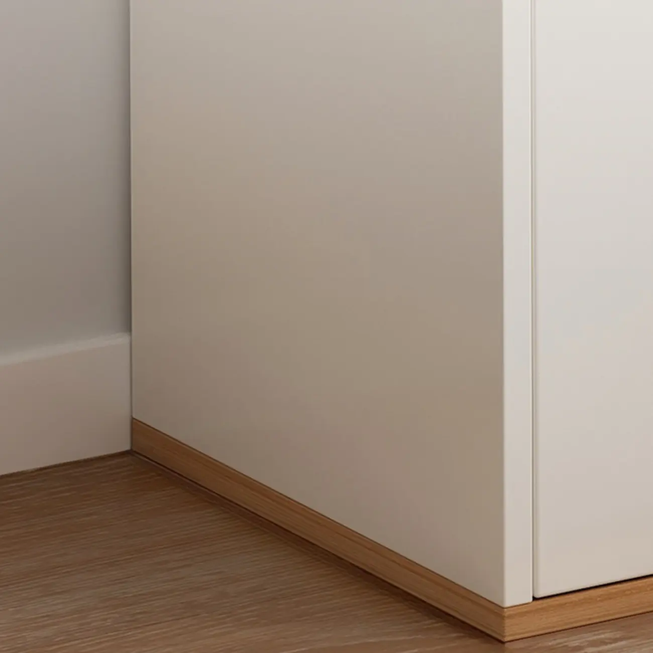 Modern White Wooden Utility Storage Cabinet for Living Room Image - 10 | homeyfad