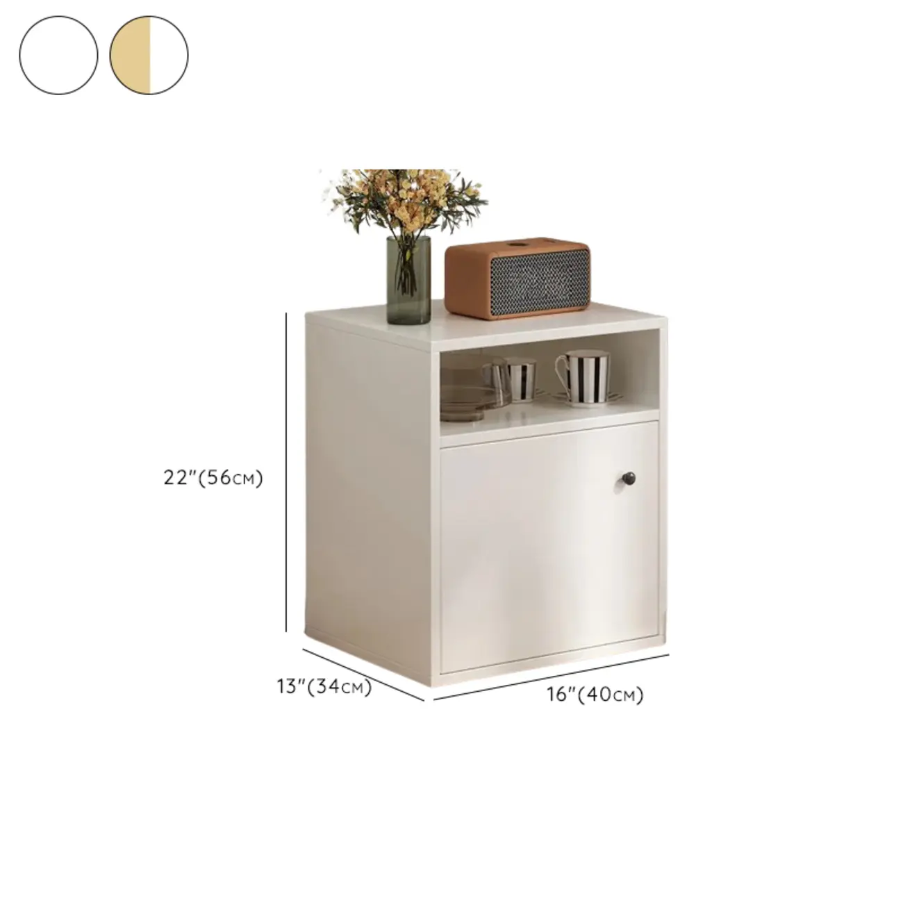Modern White Wooden Utility Storage Cabinet for Living Room #size | homeyfad