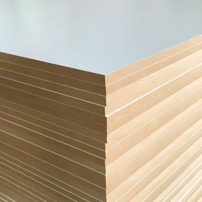 Stylish Tall Wooden TV Stand with Fireplace for Living Room Image - 10