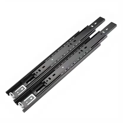 Modern Narrow Nightstand with Drawer Image - 12