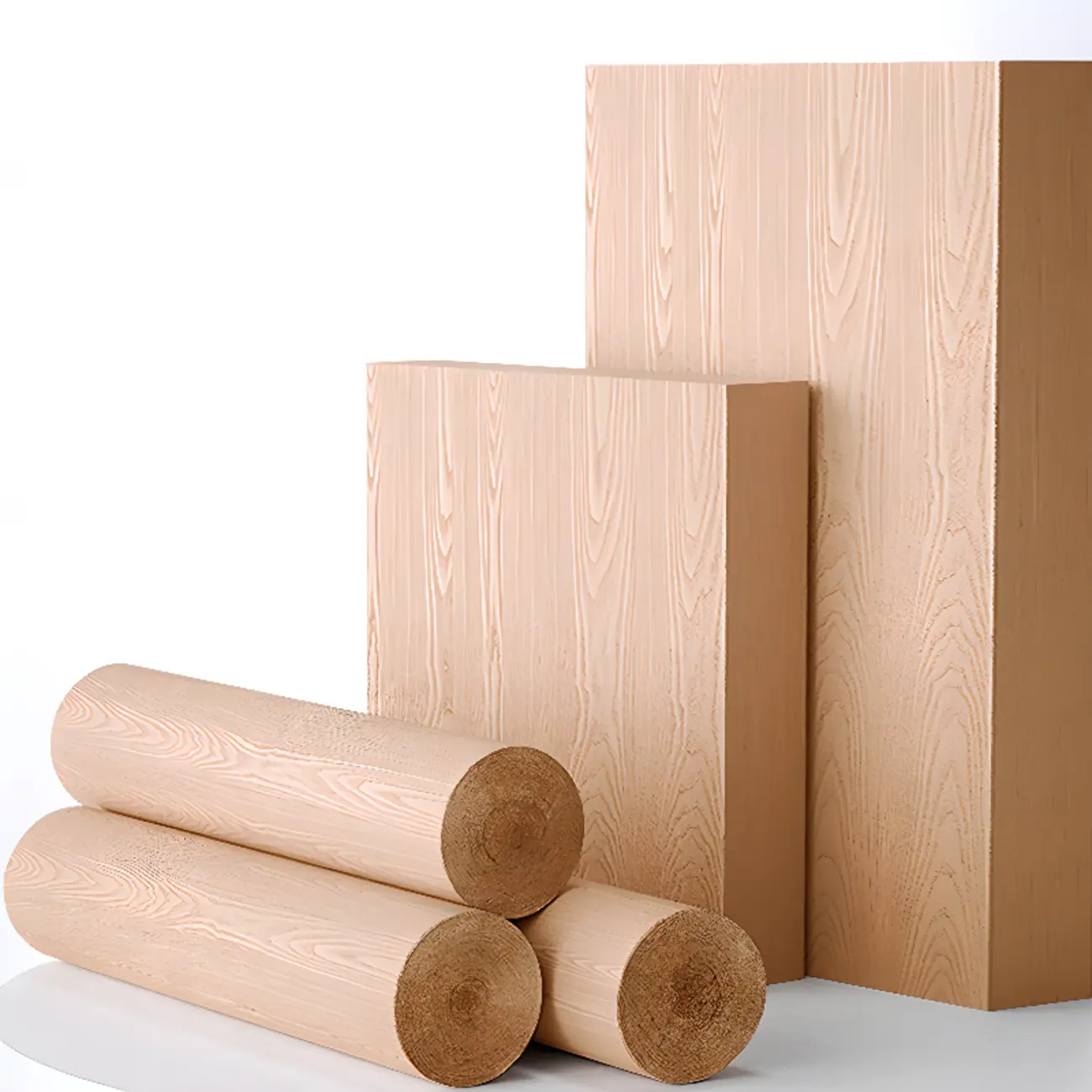 Narrow 4-Tier 	Nut-Brown Wood Corner Bookcase Image - 9 | homeyfad