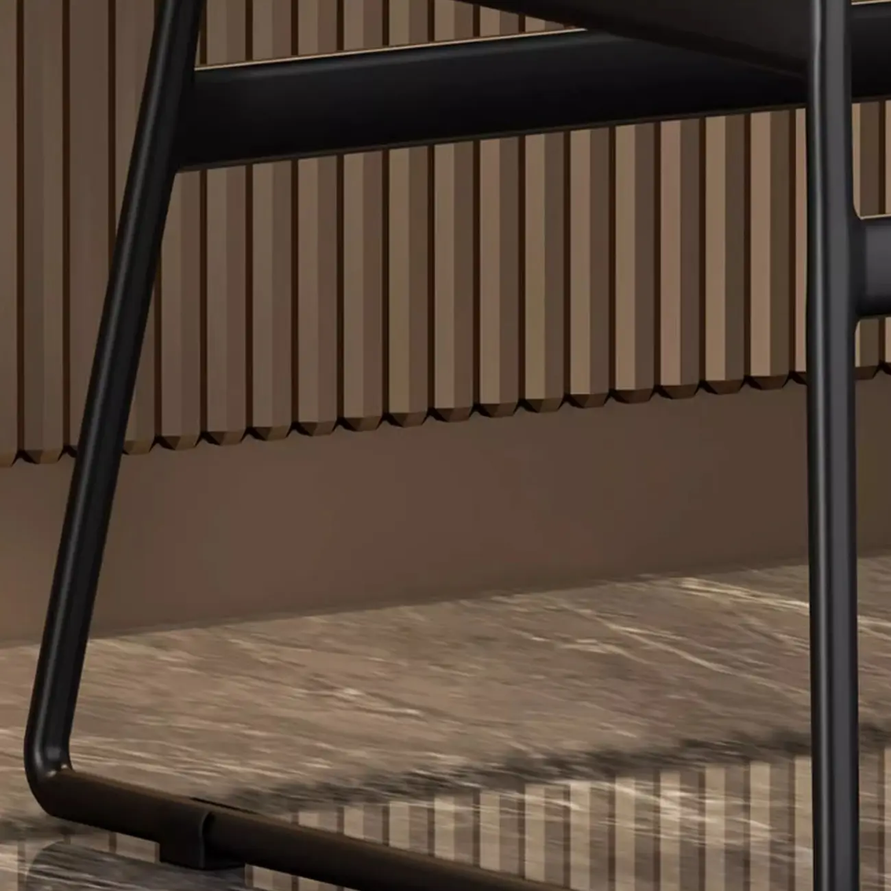 Saddle Metal Frame Leather Counter Bar Stools with Back Image - 11 | homeyfad