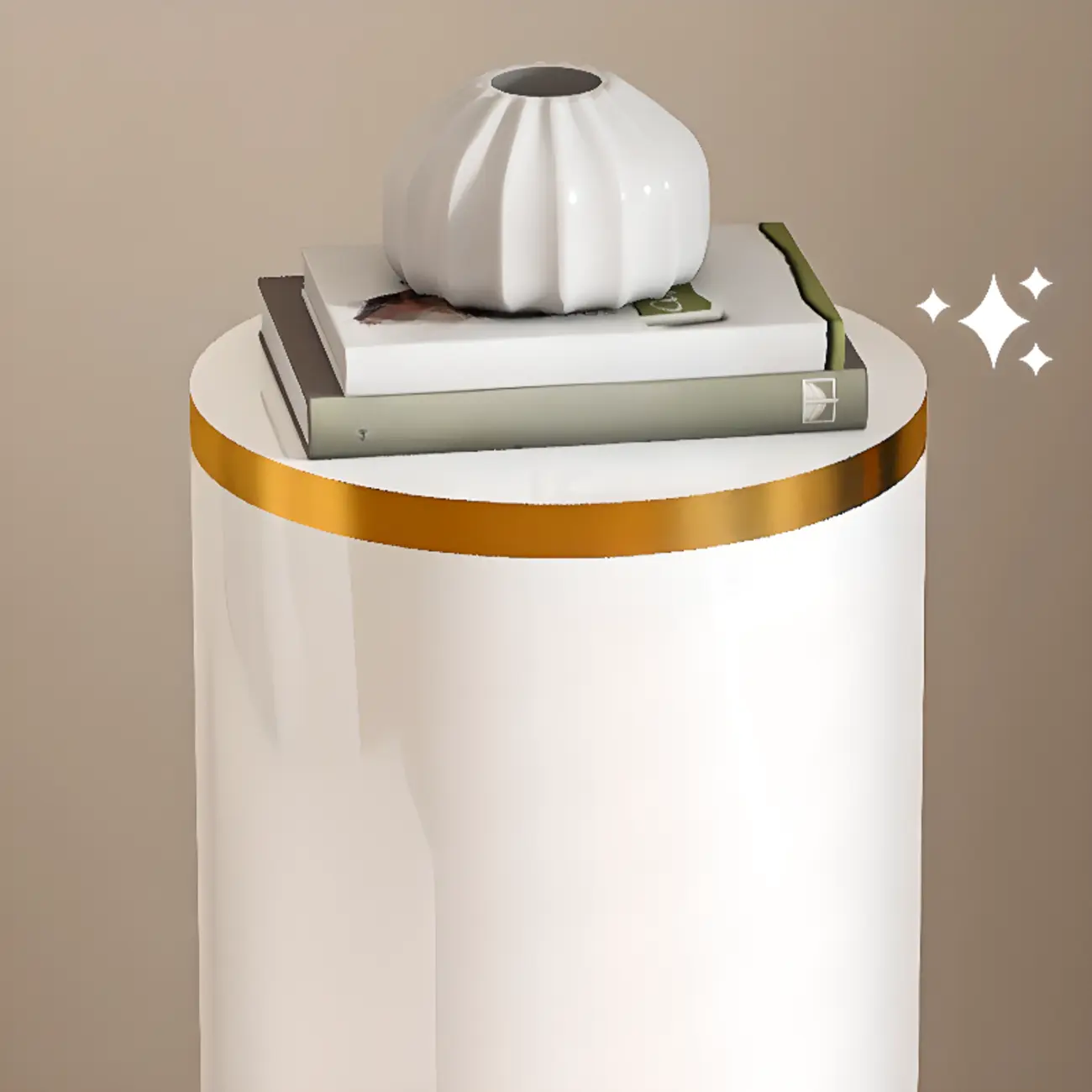 Rotatable Cylindrical Metal Shoe Storage Cabinet  Image - 14 | homeyfad