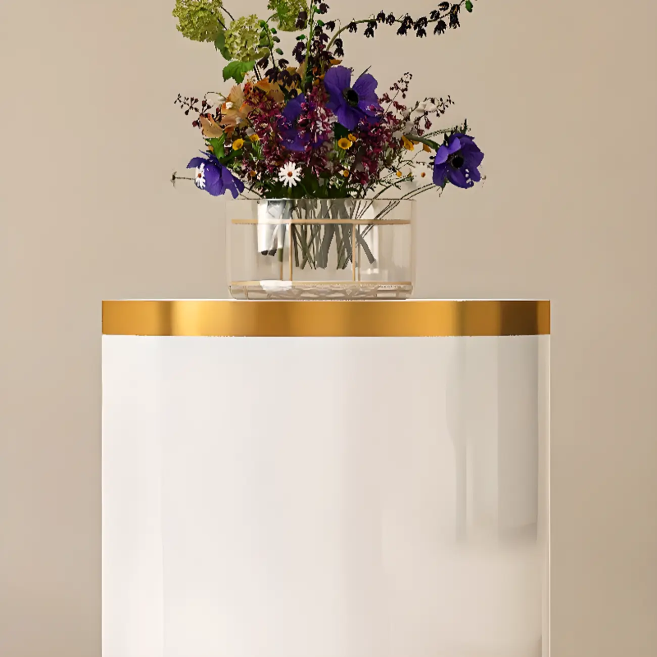 Rotatable Cylindrical Metal Shoe Storage Cabinet  Image - 16 | homeyfad