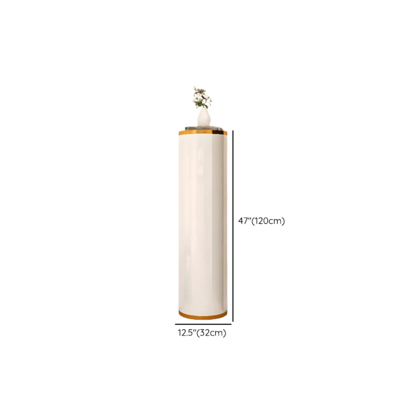 Rotatable Cylindrical Metal Shoe Storage Cabinet  Image - 19 | homeyfad